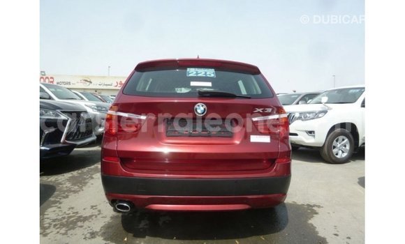 Buy Import BMW X3 Red Car in Import - Dubai in Kailahun Buy Import BMW X3 Red Car in Import - Dubai in Kailahun