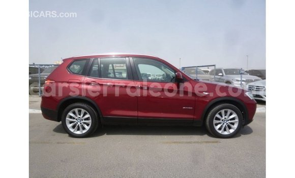 Buy Import BMW X3 Red Car in Import - Dubai in Kailahun Buy Import BMW X3 Red Car in Import - Dubai in Kailahun