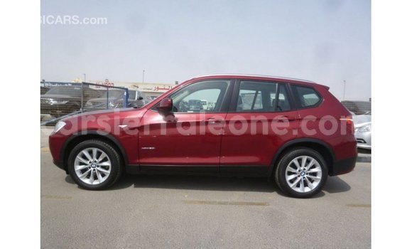 Buy Import BMW X3 Red Car in Import - Dubai in Kailahun Buy Import BMW X3 Red Car in Import - Dubai in Kailahun