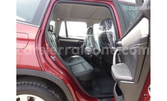 Buy Import BMW X3 Red Car in Import - Dubai in Kailahun Buy Import BMW X3 Red Car in Import - Dubai in Kailahun