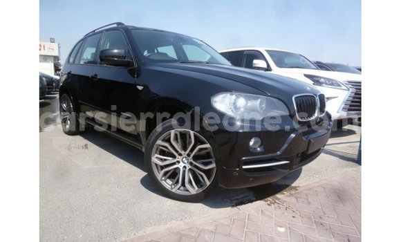 Buy Import BMW X5 Black Car in Import - Dubai in Kailahun
