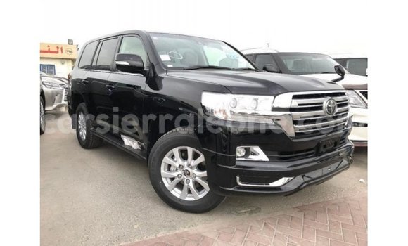 Buy Import Toyota Land Cruiser Black Car in Import - Dubai in Kailahun Buy Import Toyota Land Cruiser Black Car in Import - Dubai in Kailahun