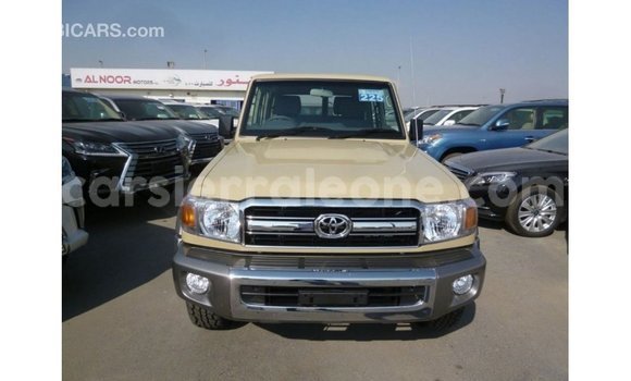 Buy Import Toyota Land Cruiser Beige Car in Import - Dubai in Kailahun Buy Import Toyota Land Cruiser Beige Car in Import - Dubai in Kailahun