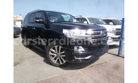 Buy Import Toyota Land Cruiser Black Car in Import - Dubai in Kailahun Buy Import Toyota Land Cruiser Black Car in Import - Dubai in Kailahun