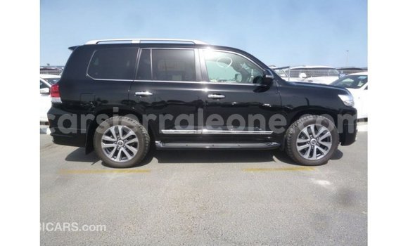 Buy Import Toyota Land Cruiser Black Car in Import - Dubai in Kailahun Buy Import Toyota Land Cruiser Black Car in Import - Dubai in Kailahun