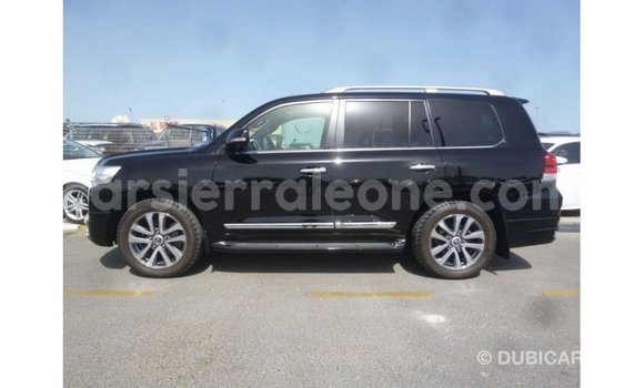 Buy Import Toyota Land Cruiser Black Car in Import - Dubai in Kailahun Buy Import Toyota Land Cruiser Black Car in Import - Dubai in Kailahun