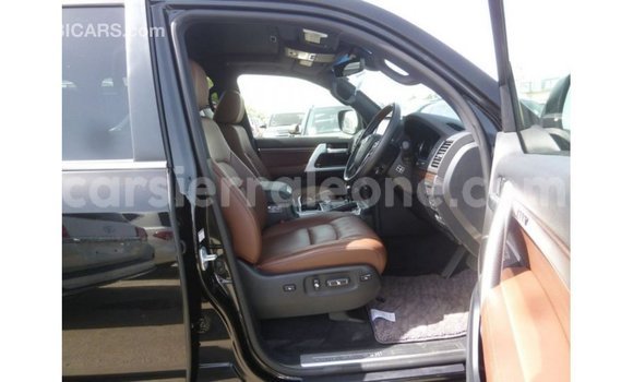Buy Import Toyota Land Cruiser Black Car in Import - Dubai in Kailahun Buy Import Toyota Land Cruiser Black Car in Import - Dubai in Kailahun