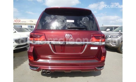 Buy Import Toyota Land Cruiser Red Car in Import - Dubai in Kailahun Buy Import Toyota Land Cruiser Red Car in Import - Dubai in Kailahun