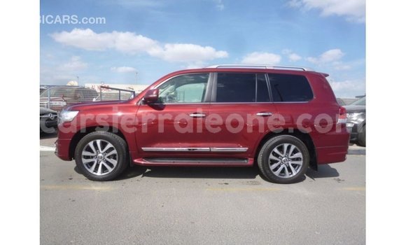 Buy Import Toyota Land Cruiser Red Car in Import - Dubai in Kailahun Buy Import Toyota Land Cruiser Red Car in Import - Dubai in Kailahun