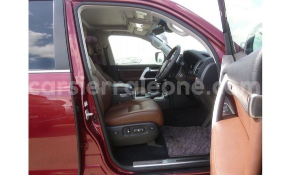 Buy Import Toyota Land Cruiser Red Car in Import - Dubai in Kailahun Buy Import Toyota Land Cruiser Red Car in Import - Dubai in Kailahun