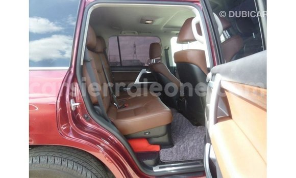 Buy Import Toyota Land Cruiser Red Car in Import - Dubai in Kailahun Buy Import Toyota Land Cruiser Red Car in Import - Dubai in Kailahun
