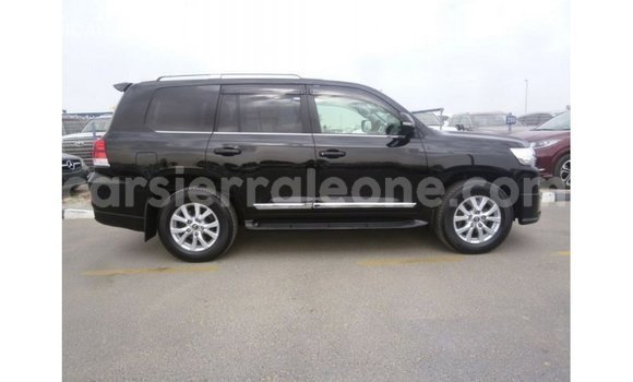 Buy Import Toyota Land Cruiser Black Car in Import - Dubai in Kailahun Buy Import Toyota Land Cruiser Black Car in Import - Dubai in Kailahun