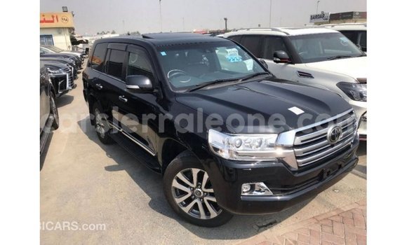 Buy Import Toyota Land Cruiser Black Car in Import - Dubai in Kailahun Buy Import Toyota Land Cruiser Black Car in Import - Dubai in Kailahun