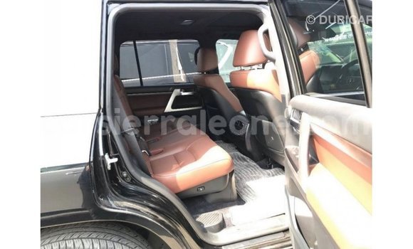 Buy Import Toyota Land Cruiser Black Car in Import - Dubai in Kailahun Buy Import Toyota Land Cruiser Black Car in Import - Dubai in Kailahun