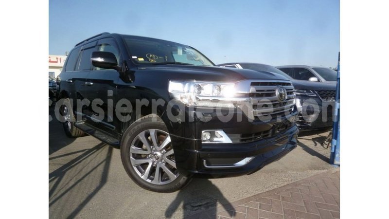 Big with watermark toyota land cruiser kailahun import dubai 5639