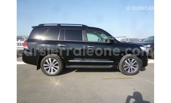 Buy Import Toyota Land Cruiser Black Car in Import - Dubai in Kailahun Buy Import Toyota Land Cruiser Black Car in Import - Dubai in Kailahun