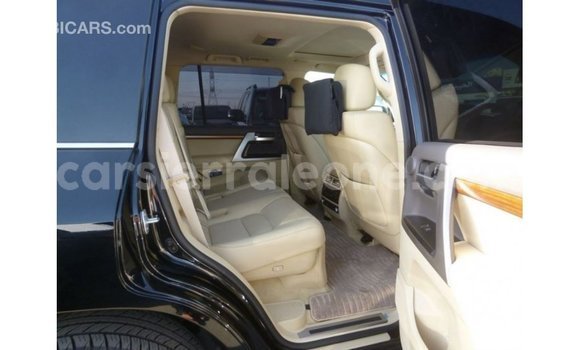 Buy Import Toyota Land Cruiser Black Car in Import - Dubai in Kailahun Buy Import Toyota Land Cruiser Black Car in Import - Dubai in Kailahun