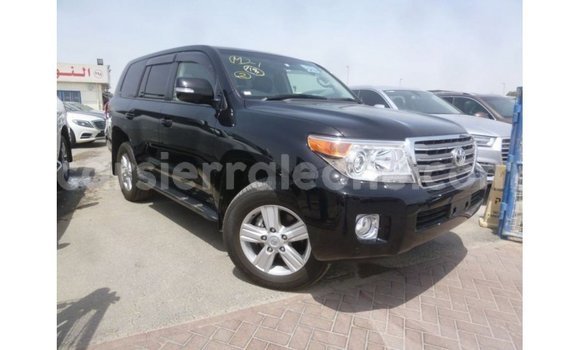 Buy Import Toyota Land Cruiser Black Car in Import - Dubai in Kailahun Buy Import Toyota Land Cruiser Black Car in Import - Dubai in Kailahun