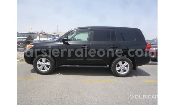 Buy Import Toyota Land Cruiser Black Car in Import - Dubai in Kailahun Buy Import Toyota Land Cruiser Black Car in Import - Dubai in Kailahun