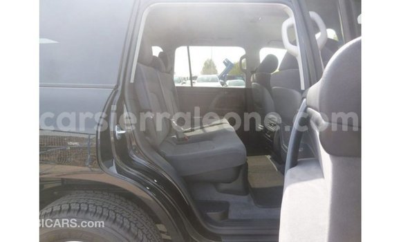 Buy Import Toyota Land Cruiser Black Car in Import - Dubai in Kailahun Buy Import Toyota Land Cruiser Black Car in Import - Dubai in Kailahun