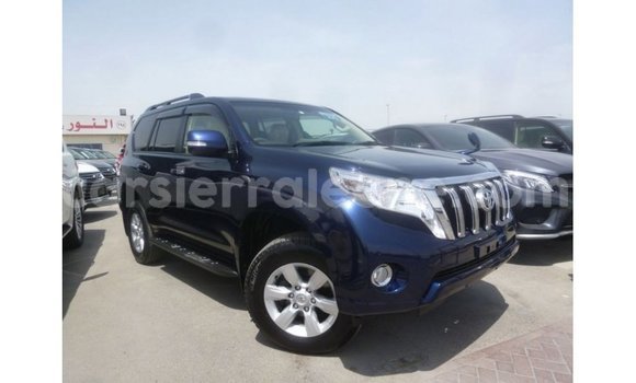 Buy Import Toyota Prado Blue Car in Import - Dubai in Kailahun Buy Import Toyota Prado Blue Car in Import - Dubai in Kailahun