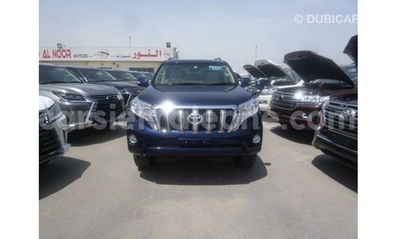 Buy Import Toyota Prado Blue Car in Import - Dubai in Kailahun Buy Import Toyota Prado Blue Car in Import - Dubai in Kailahun