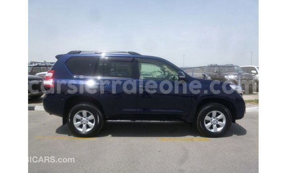 Buy Import Toyota Prado Blue Car in Import - Dubai in Kailahun Buy Import Toyota Prado Blue Car in Import - Dubai in Kailahun