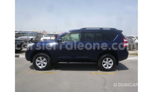 Buy Import Toyota Prado Blue Car in Import - Dubai in Kailahun Buy Import Toyota Prado Blue Car in Import - Dubai in Kailahun