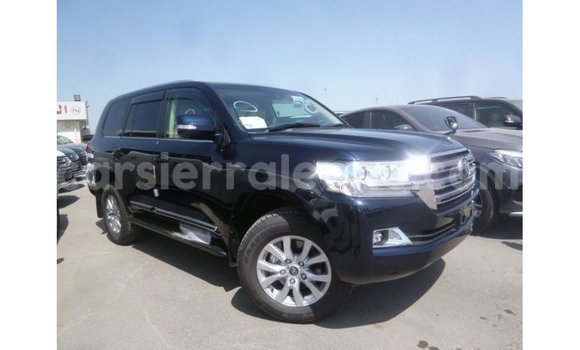 Buy Import Toyota Land Cruiser Blue Car in Import - Dubai in Kailahun Buy Import Toyota Land Cruiser Blue Car in Import - Dubai in Kailahun
