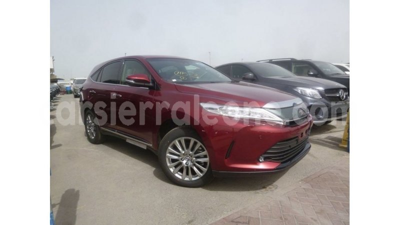 Big with watermark toyota harrier kailahun import dubai 5662