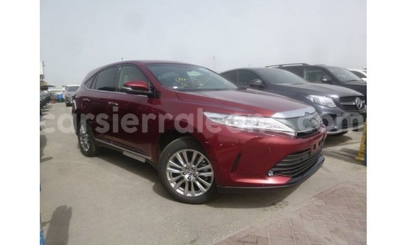 Buy Import Toyota Harrier Red Car in Import - Dubai in Kailahun Buy Import Toyota Harrier Red Car in Import - Dubai in Kailahun
