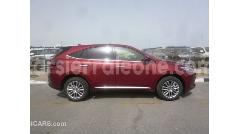 Big with watermark toyota harrier kailahun import dubai 5662