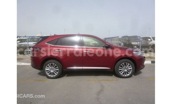 Buy Import Toyota Harrier Red Car in Import - Dubai in Kailahun Buy Import Toyota Harrier Red Car in Import - Dubai in Kailahun