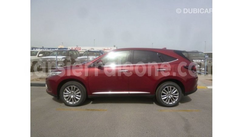 Big with watermark toyota harrier kailahun import dubai 5662