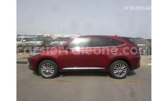 Buy Import Toyota Harrier Red Car in Import - Dubai in Kailahun Buy Import Toyota Harrier Red Car in Import - Dubai in Kailahun