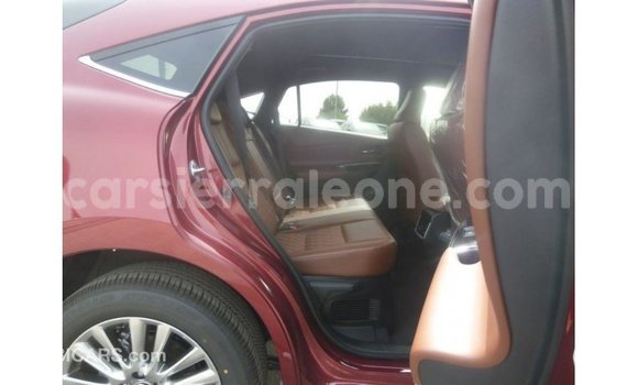 Buy Import Toyota Harrier Red Car in Import - Dubai in Kailahun Buy Import Toyota Harrier Red Car in Import - Dubai in Kailahun