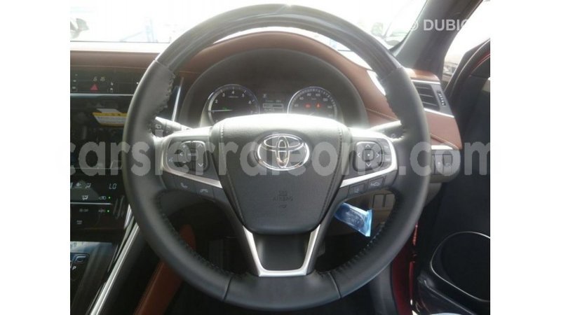 Big with watermark toyota harrier kailahun import dubai 5662