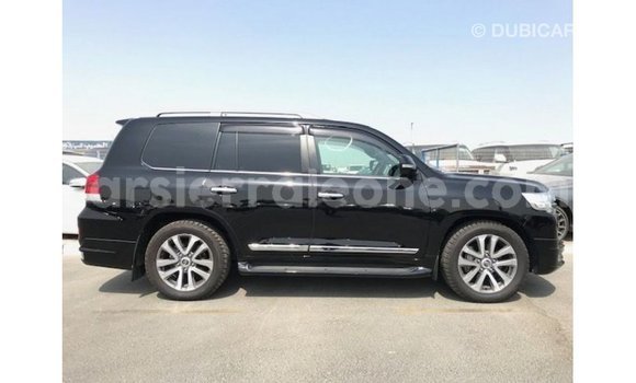 Buy Import Toyota Land Cruiser Black Car in Import - Dubai in Kailahun Buy Import Toyota Land Cruiser Black Car in Import - Dubai in Kailahun