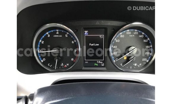 Buy Import Toyota 4Runner White Car in Import - Dubai in Kailahun Buy Import Toyota 4Runner White Car in Import - Dubai in Kailahun