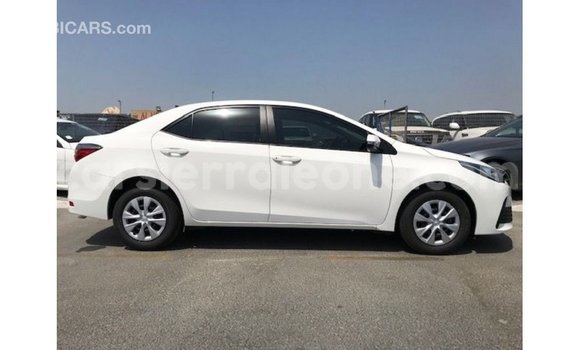 Buy Import Toyota Corolla White Car in Import - Dubai in Kailahun Buy Import Toyota Corolla White Car in Import - Dubai in Kailahun