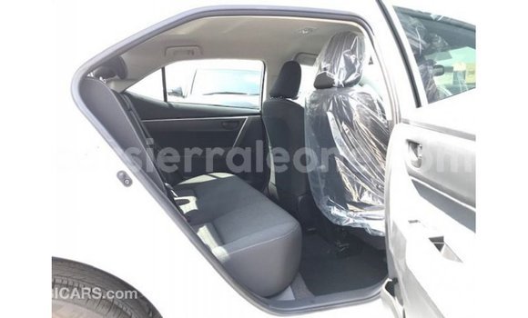 Buy Import Toyota Corolla White Car in Import - Dubai in Kailahun Buy Import Toyota Corolla White Car in Import - Dubai in Kailahun