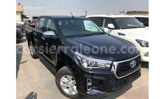 Buy Import Toyota Hilux Black Car in Import - Dubai in Kailahun Buy Import Toyota Hilux Black Car in Import - Dubai in Kailahun