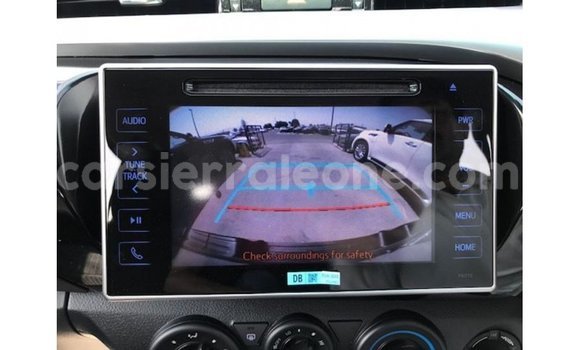 Buy Import Toyota Hilux Black Car in Import - Dubai in Kailahun Buy Import Toyota Hilux Black Car in Import - Dubai in Kailahun