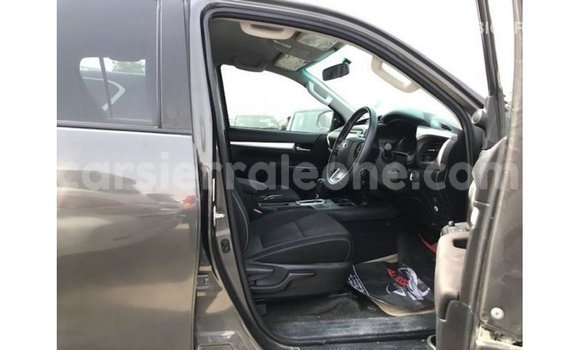 Buy Import Toyota Hilux Black Car in Import - Dubai in Kailahun Buy Import Toyota Hilux Black Car in Import - Dubai in Kailahun