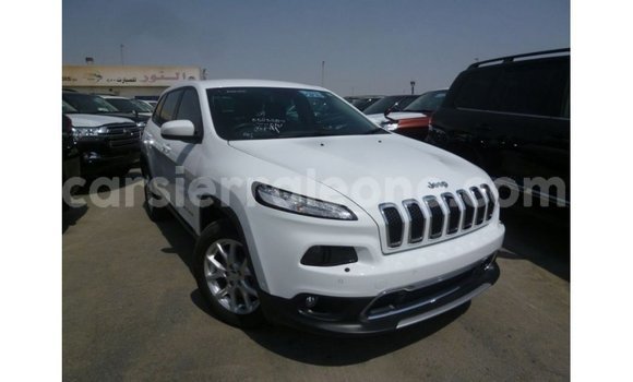 Buy Import Jeep Cherokee White Car in Import - Dubai in Kailahun