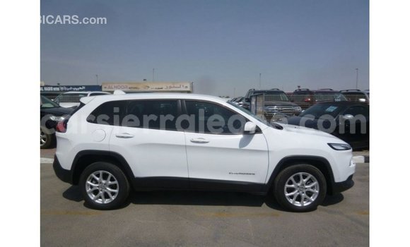 Buy Import Jeep Cherokee White Car in Import - Dubai in Kailahun Buy Import Jeep Cherokee White Car in Import - Dubai in Kailahun