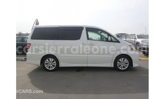 Buy Import Toyota Alphard White Car in Import - Dubai in Kailahun Buy Import Toyota Alphard White Car in Import - Dubai in Kailahun