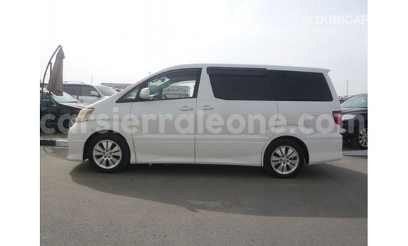 Buy Import Toyota Alphard White Car in Import - Dubai in Kailahun Buy Import Toyota Alphard White Car in Import - Dubai in Kailahun