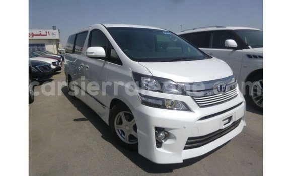 Buy Import Toyota Vellfire White Car in Import - Dubai in Kailahun Buy Import Toyota Vellfire White Car in Import - Dubai in Kailahun