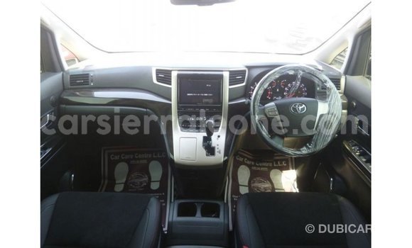 Buy Import Toyota Vellfire White Car in Import - Dubai in Kailahun Buy Import Toyota Vellfire White Car in Import - Dubai in Kailahun